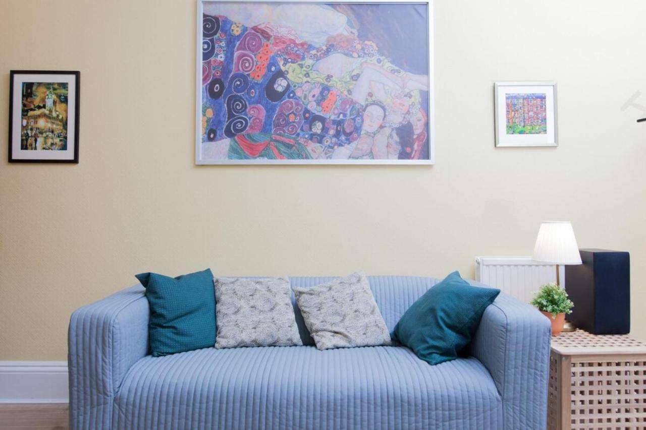 Elegant Traditional Edinburgh City Centre Flat Экстерьер фото