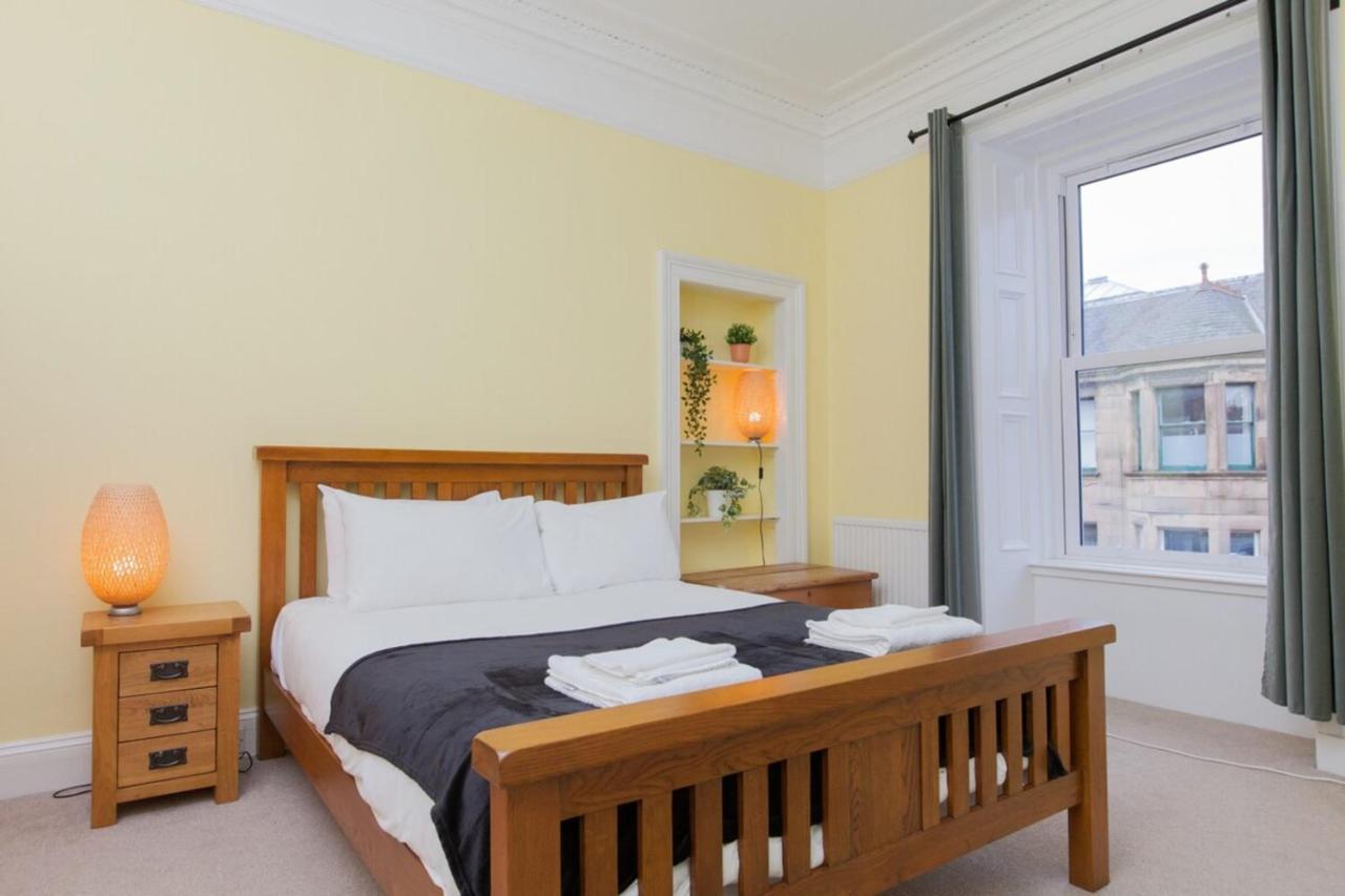 Elegant Traditional Edinburgh City Centre Flat Экстерьер фото