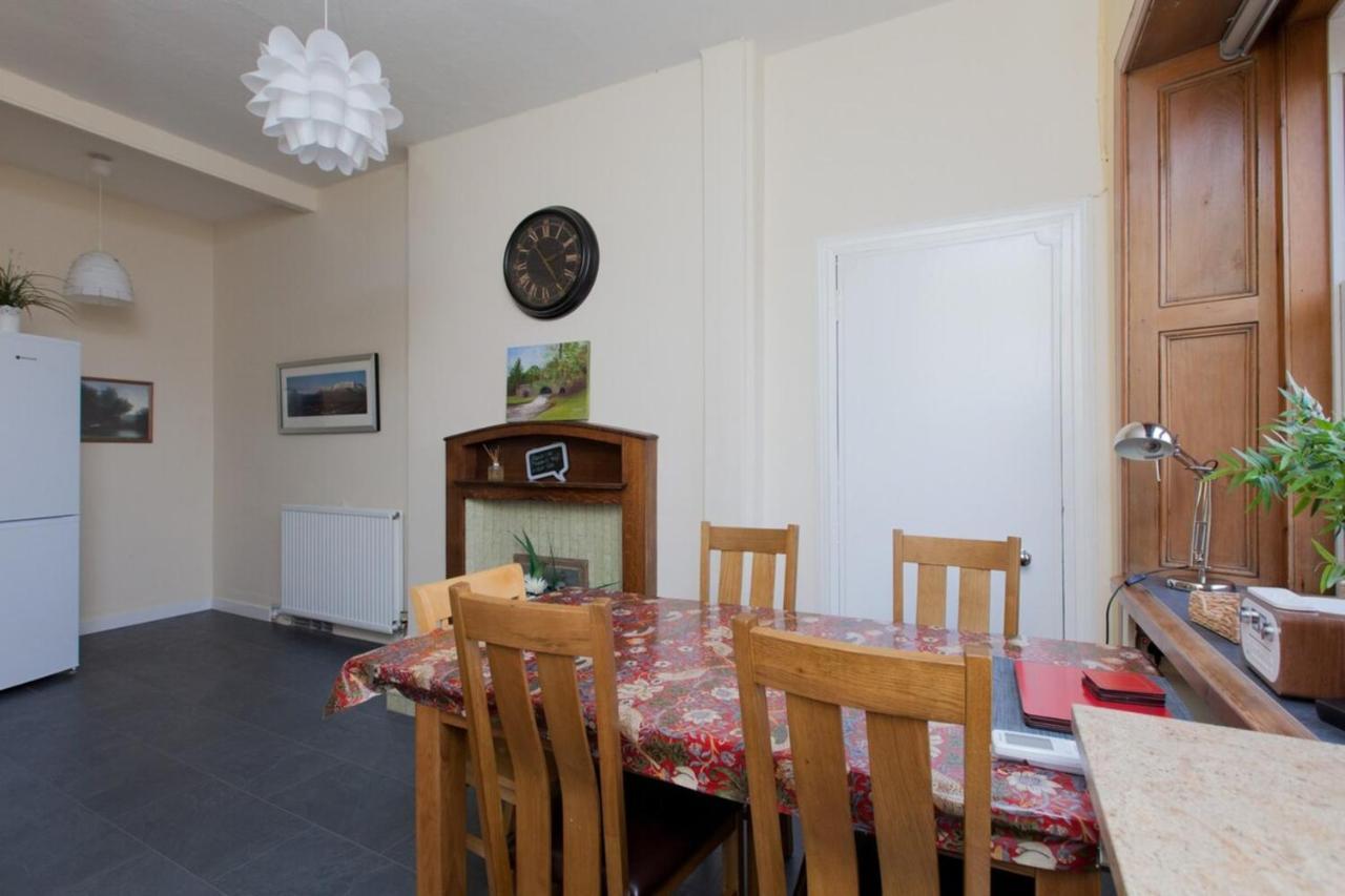 Elegant Traditional Edinburgh City Centre Flat Экстерьер фото