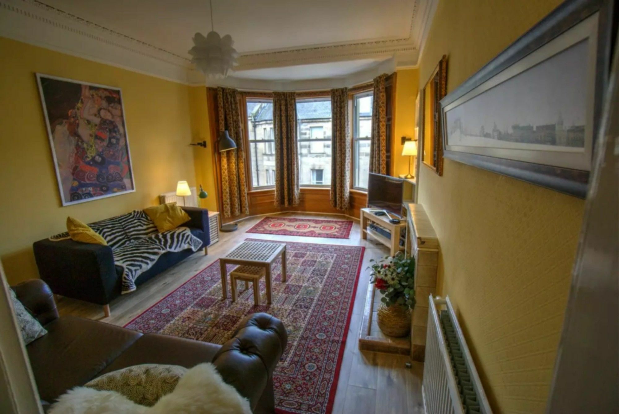 Elegant Traditional Edinburgh City Centre Flat Экстерьер фото